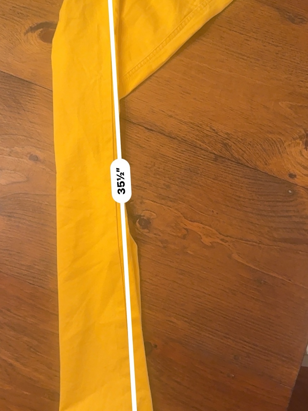 J. Crew mustard yellow Chino Pants - Picture 8 of 9